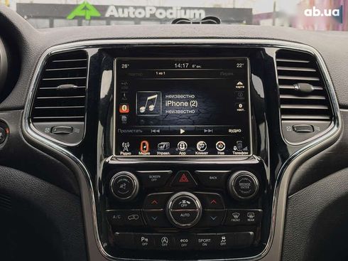 Jeep Grand Cherokee 2017 - фото 25