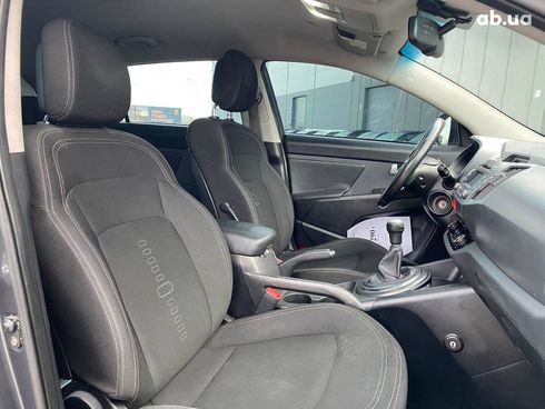 Kia Sportage 2010 серый - фото 4