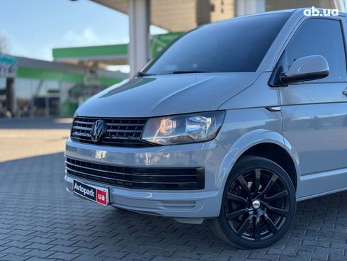 Volkswagen T6 (Transporter) 2016 серый - фото 2