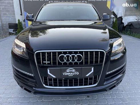 Audi Q7 2014 - фото 24