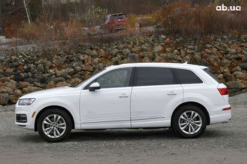 Audi Q7 2017 белый - фото 3