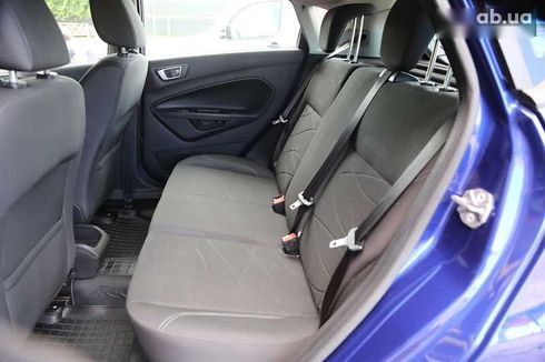 Ford Fiesta 2016 - фото 8