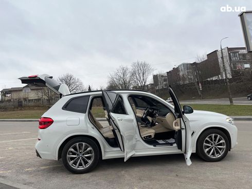 BMW X3 2018 белый - фото 24