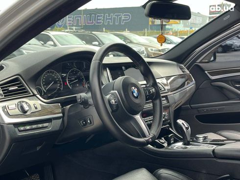 BMW 5 серия 2014 серый - фото 24