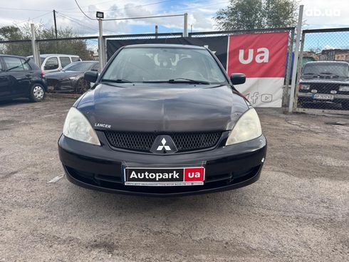 Mitsubishi Lancer 2008 черный - фото 2