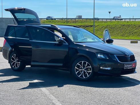 Skoda octavia a7 2018 черный - фото 21