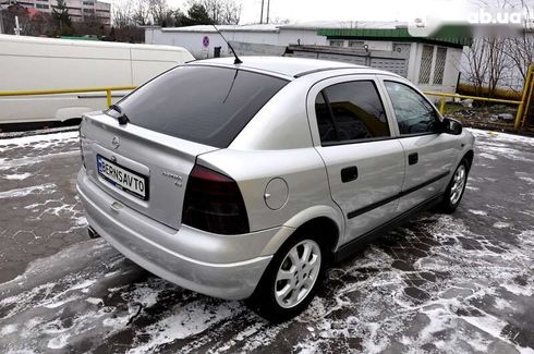 Opel Astra 2002 - фото 10