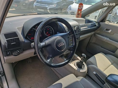 Audi A2 2001 серый - фото 15