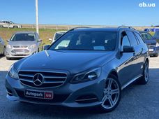 Автомобиль дизель Мерседес-Бенц E-Класс б/у во Львове - купить на Автобазаре