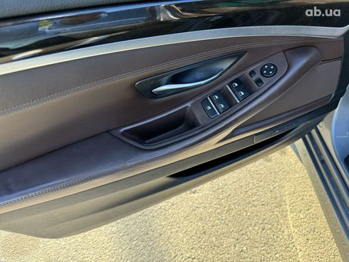 BMW 5 серия 2015 серый - фото 17