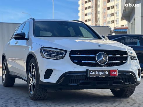 Mercedes-Benz GLC-Класс 2020 белый - фото 8