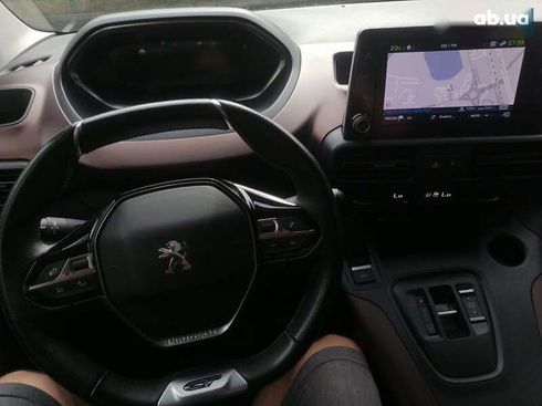 Peugeot e-Rifter 2022 - фото 11