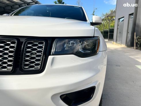 Jeep Grand Cherokee 2017 белый - фото 9