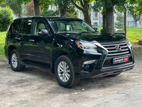 Lexus gx 460 2016 черный - фото 3