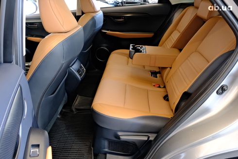 Lexus NX 2017 серый - фото 8