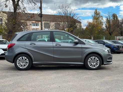 Mercedes-Benz B-Класс 2017 серый - фото 12