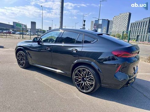 BMW X6 M 2022 - фото 9