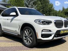 Купити BMW X3 2017 бу у Львові - купити на Автобазарі