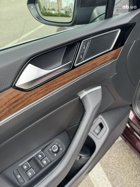 Volkswagen Passat 2016 красный - фото 36