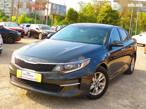 Kia Optima 2016 - фото 2