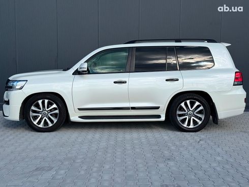 Toyota land cruiser 200 2016 белый - фото 9