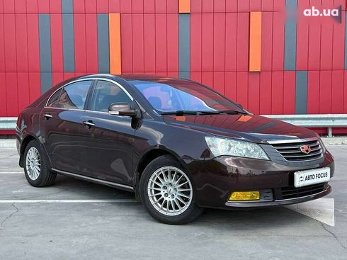 Geely Emgrand 7 2011 - фото 2