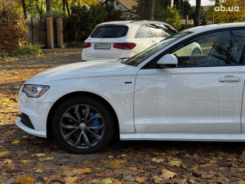 Audi A6 2016 белый - фото 22
