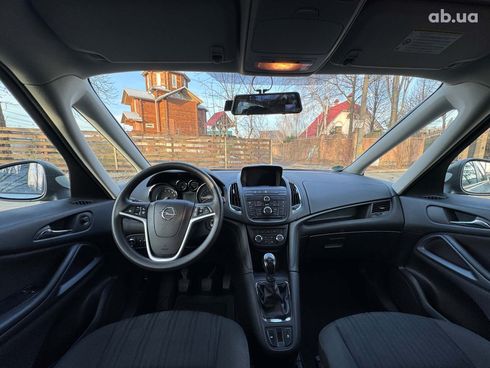 Opel Zafira 2012 серый - фото 17