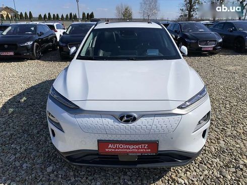 Hyundai Kona Electric 2020 - фото 20