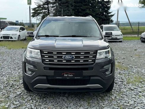 Ford Explorer 2016 - фото 15