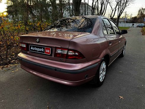 Samand lx 2008 красный - фото 12