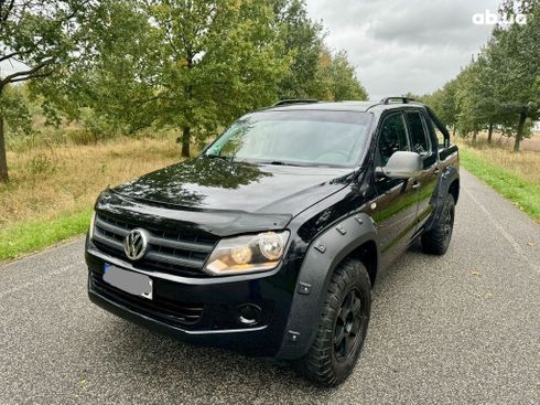 Volkswagen Amarok 2011 черный - фото 2