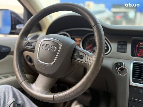 Audi Q7 2007 черный - фото 29
