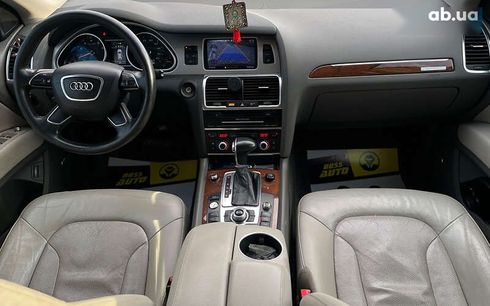 Audi Q7 2013 - фото 11