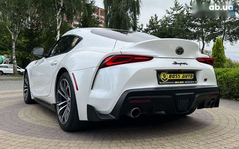 Toyota Supra 2020 - фото 5