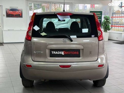 Nissan Note 2007 - фото 11