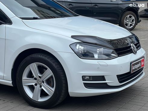 Volkswagen Golf 2014 белый - фото 6