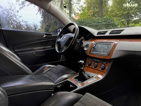 Volkswagen passat b6 2006 черный - фото 27