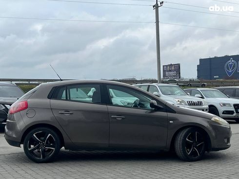 Fiat Bravo 2007 серый - фото 10