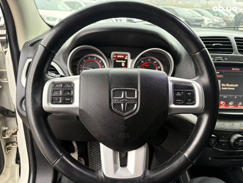 Dodge Journey 2014 белый - фото 22