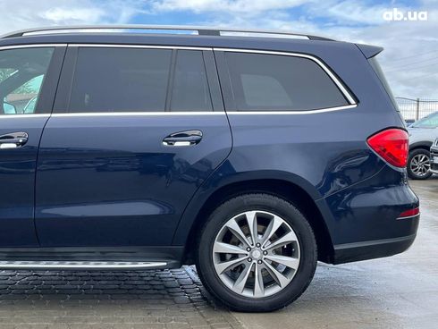 Mercedes-Benz GL-Класс 2013 синий - фото 5