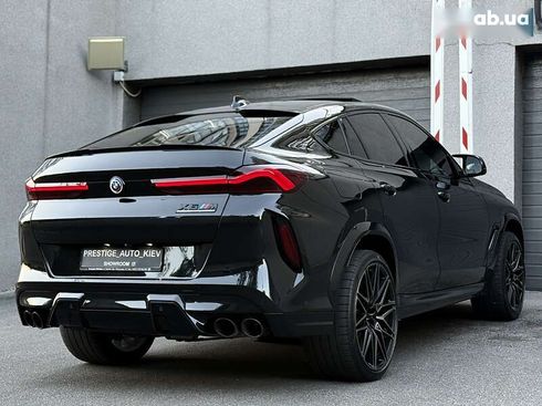 BMW X6 M 2022 - фото 20