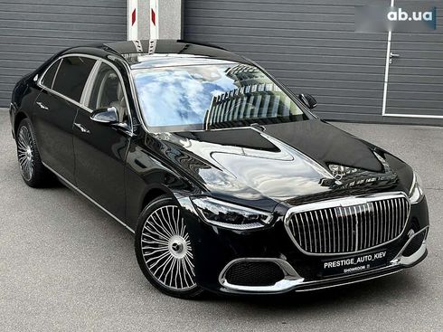 Mercedes-Benz Maybach S-Class 2021 - фото 5