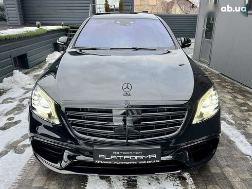 Mercedes-Benz S-Класс 2018 - фото 11