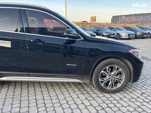 BMW X1 2016 черный - фото 12