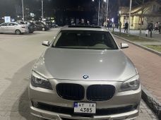 Купити BMW 7 серия бензин бу - купити на Автобазарі