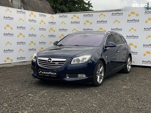 Opel Insignia 2010 - фото 10