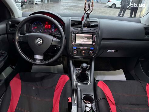 Volkswagen Golf 2007 красный - фото 13
