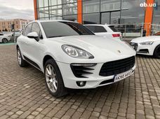 Продаж вживаних Porsche Macan 2016 року у Львові - купити на Автобазарі