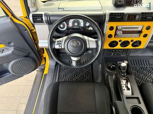 Toyota FJ Cruiser 2007 - фото 28